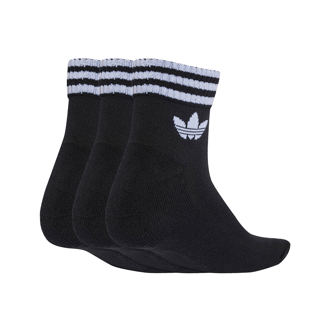 adidas Originals 3S ANKLE S 3P JV7436 Μαύρο