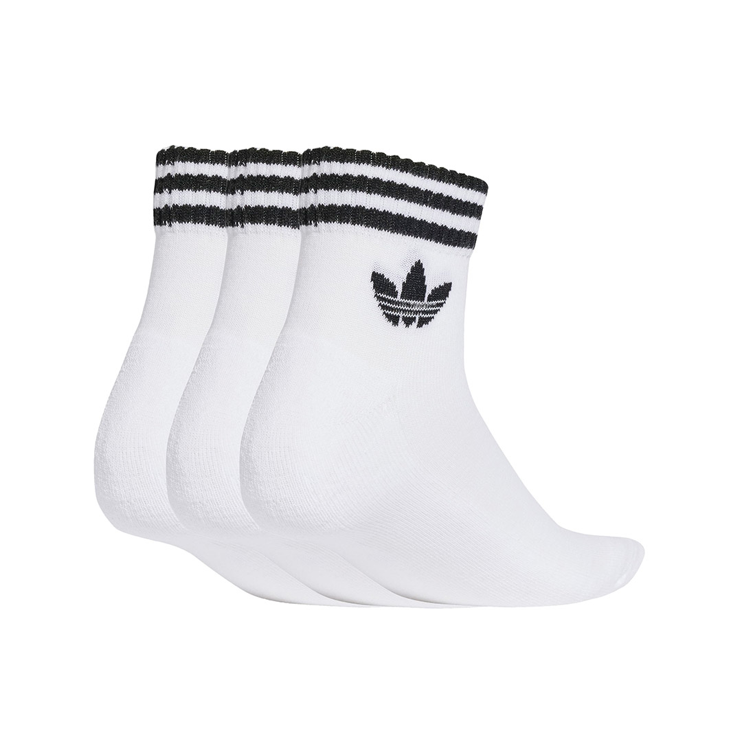 adidas Originals 3S ANKLE S 3P JV7435 White