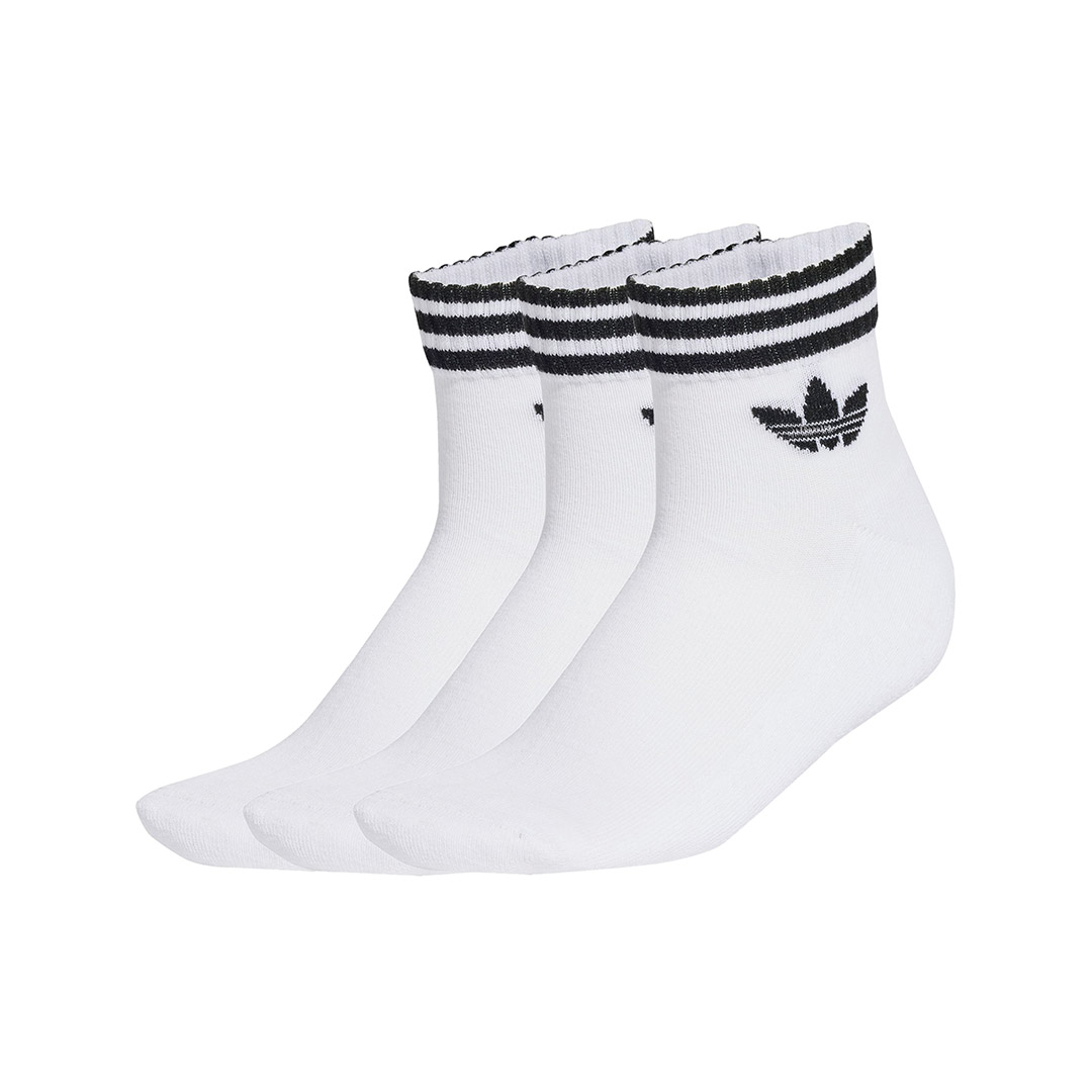 adidas Originals 3S ANKLE S 3P JV7435 White