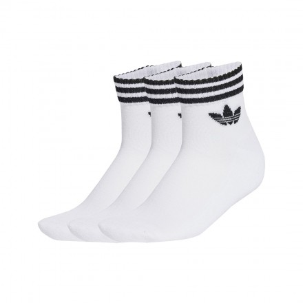 adidas Originals 3S ANKLE S 3P JV7435 White