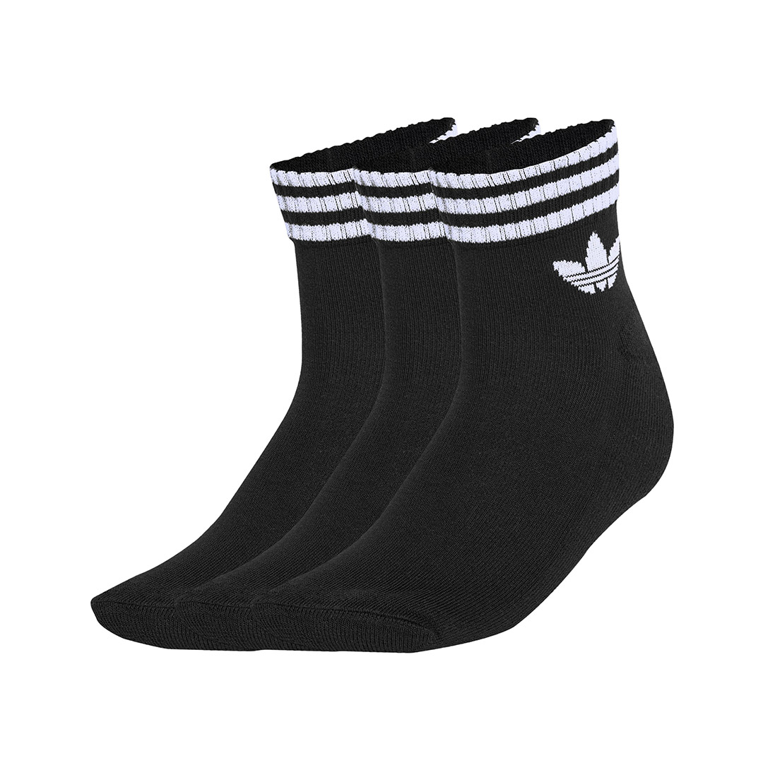 adidas Originals 3S ANKLE S 3P JV7436 Μαύρο