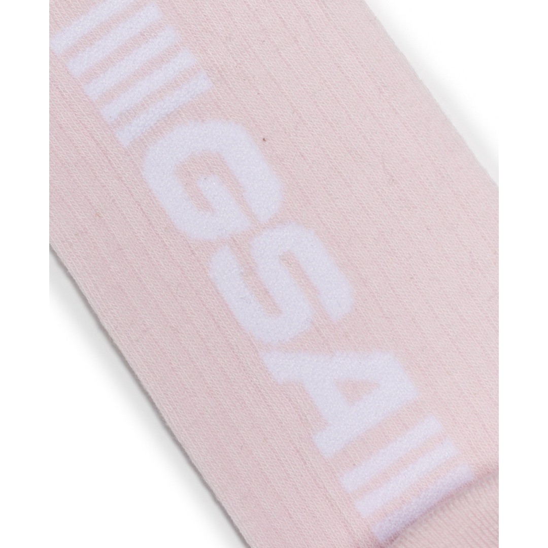 GSA SUPERLOGO CREW SOCKS 81-1900-12 Pink