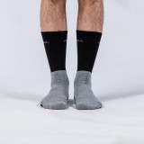 GSA ORGANICPLUS MENS FULLY CUSHIONED PERFORMANCE CREW 6PACK 8119105-BLACK Black Image 0