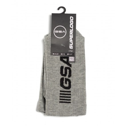 GSA SUPERLOGO CREW SOCKS 81-1900-05 Grey