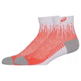 ASICS PERFORMANCE SOCKS QUARTER 3013A980-600 Coral Image 0