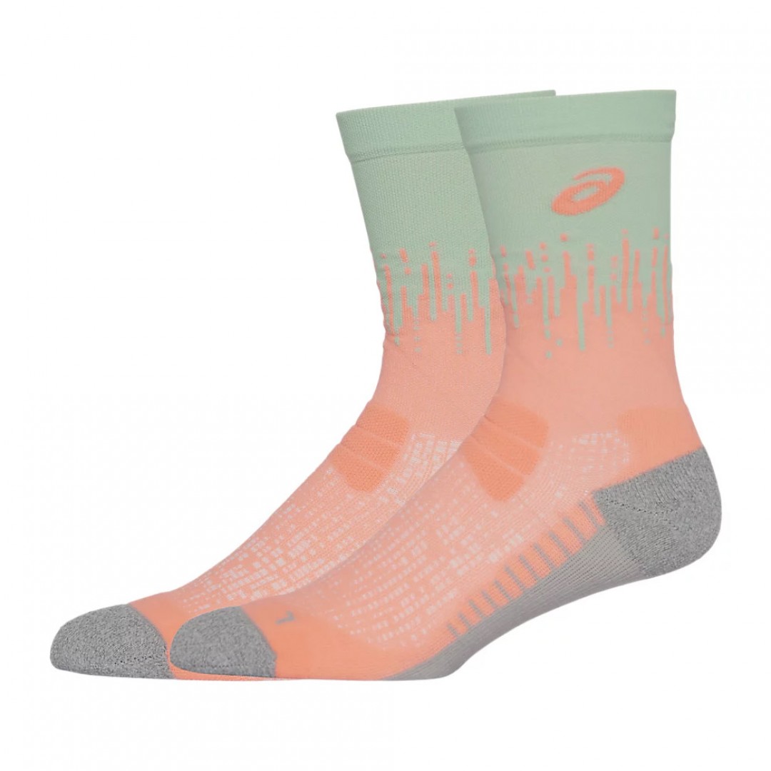 ASICS PERFORMANCE SOCKS CREW 3013A977-800 Πολύχρωμο