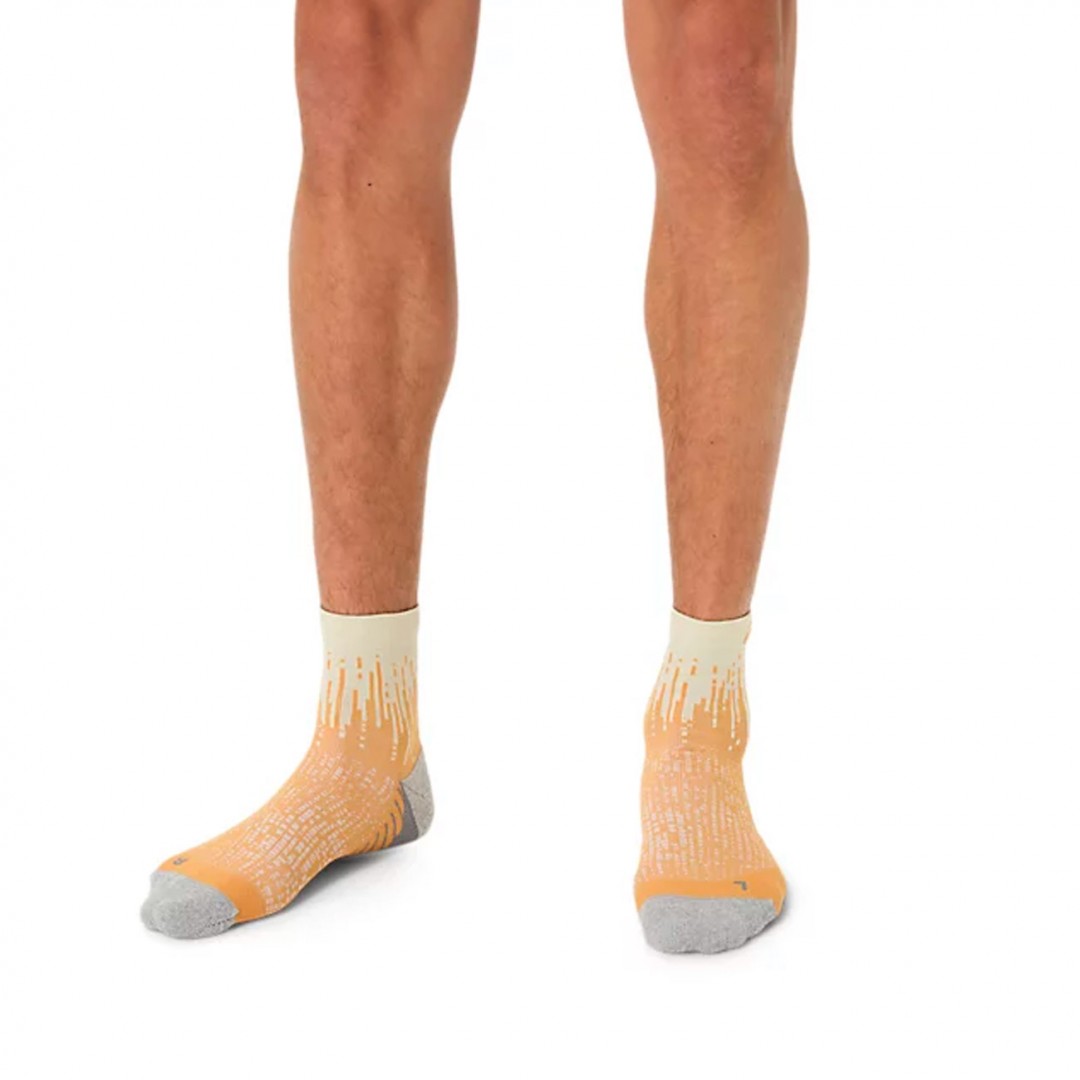 ASICS PERFORMANCE RUN QUARTER SOCK 3013A980-251 Πορτοκαλί