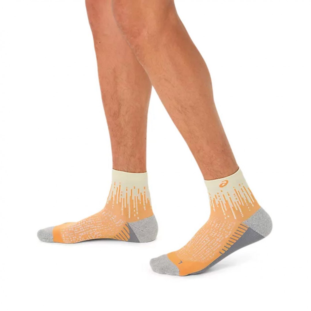 ASICS PERFORMANCE RUN QUARTER SOCK 3013A980-251 Πορτοκαλί