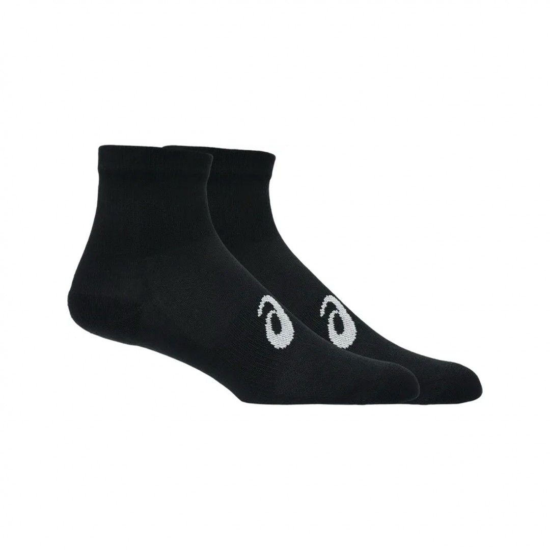 ASICS 3 PACK QUARTER SOCK 3033C299-001 Black