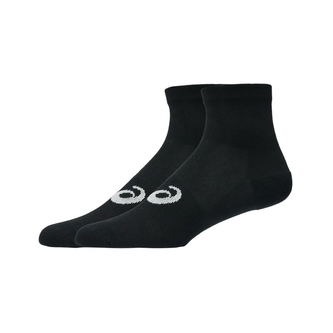 ASICS 3 PACK QUARTER SOCK 3033C299-001 Black