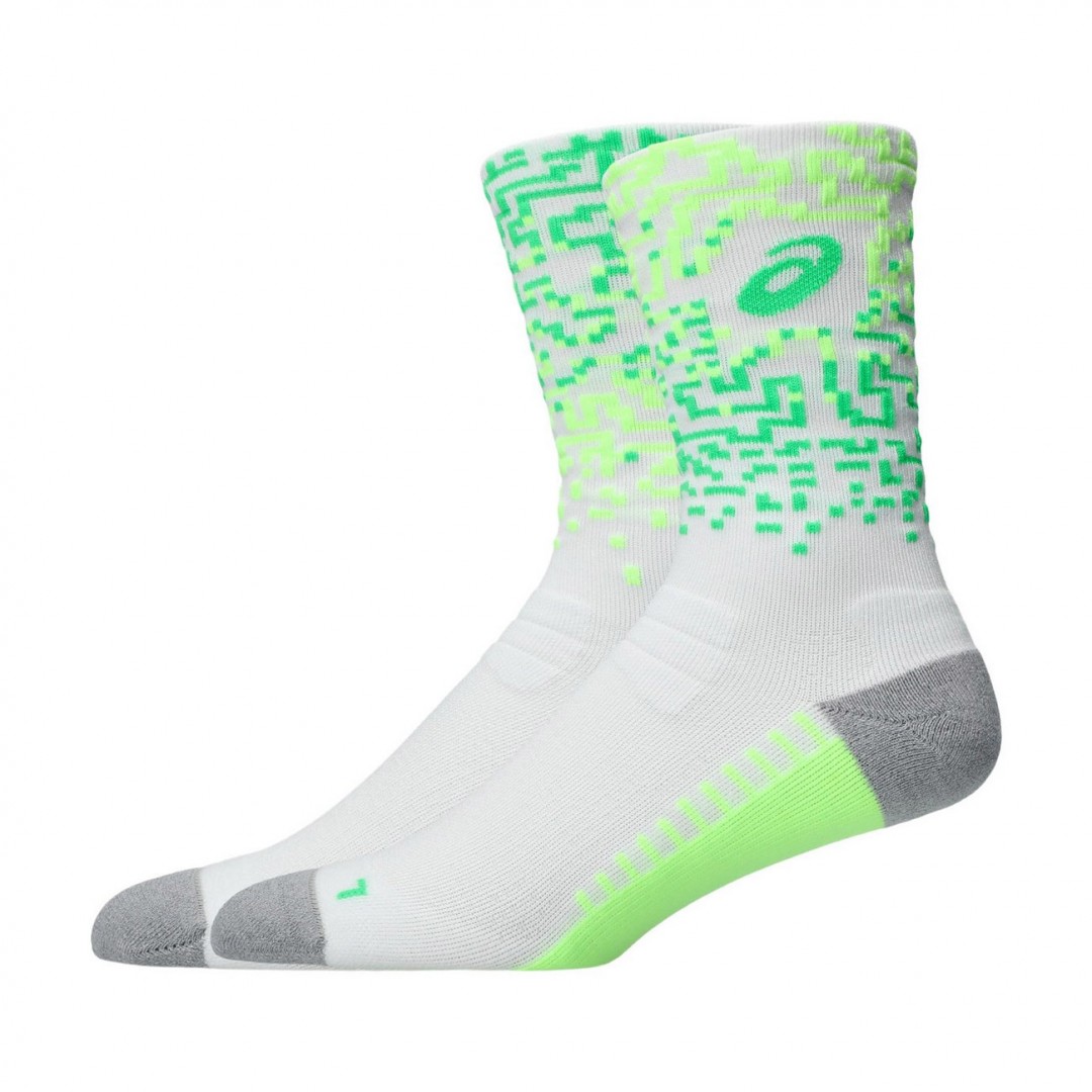 ASICS PERFORMANCE RUN CREW SOCK 3013B285-101 White