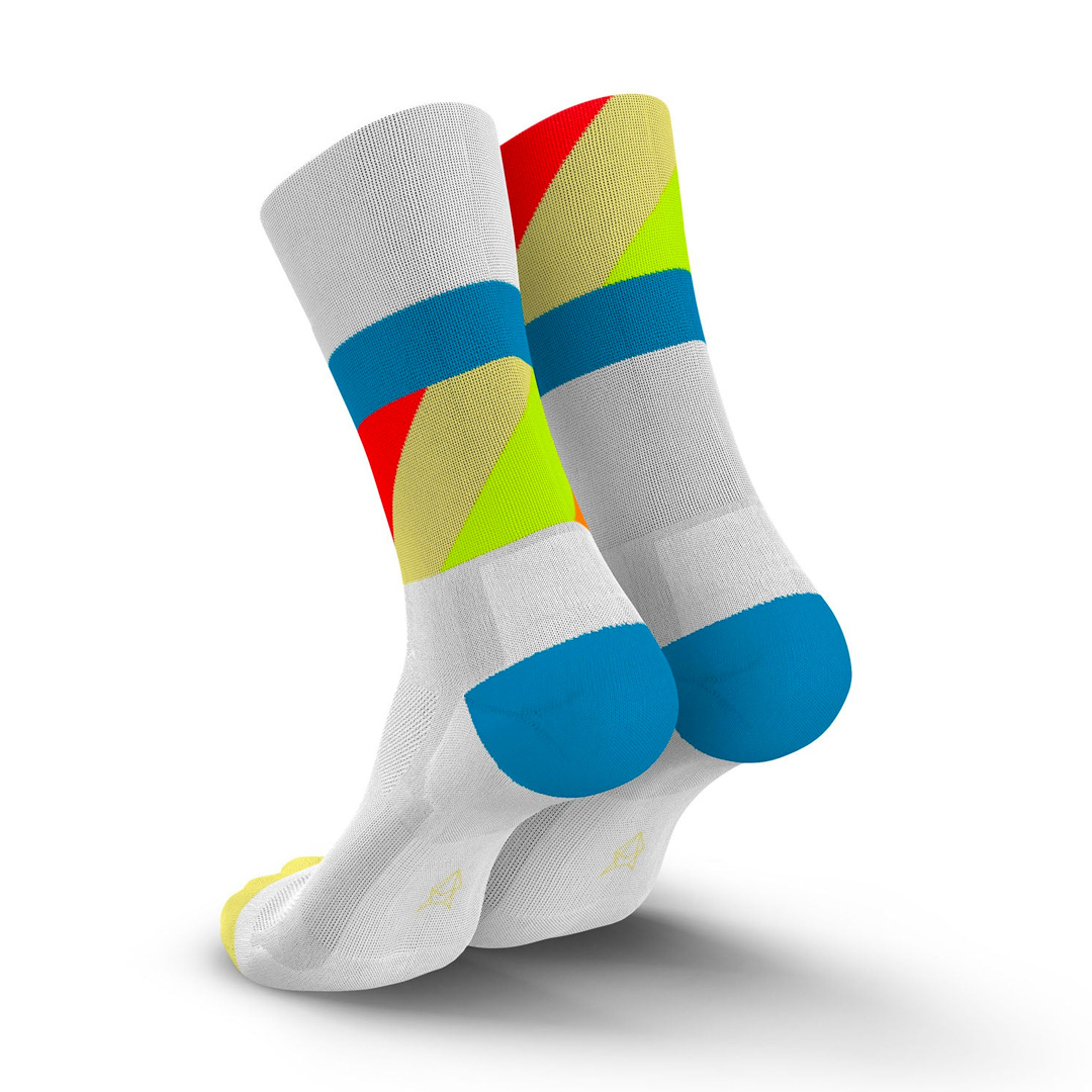 INCYLENCE HIGH-CUT ULTRALIGHT STRIDES 0102561-WHITE BLUE INFERNO Λευκό