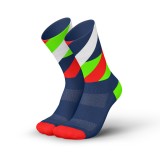 INCYLENCE HIGH-CUT RUNNING LOOPS 0101602-NAVY GREEN INFERNO Μπλε Εικόνα 