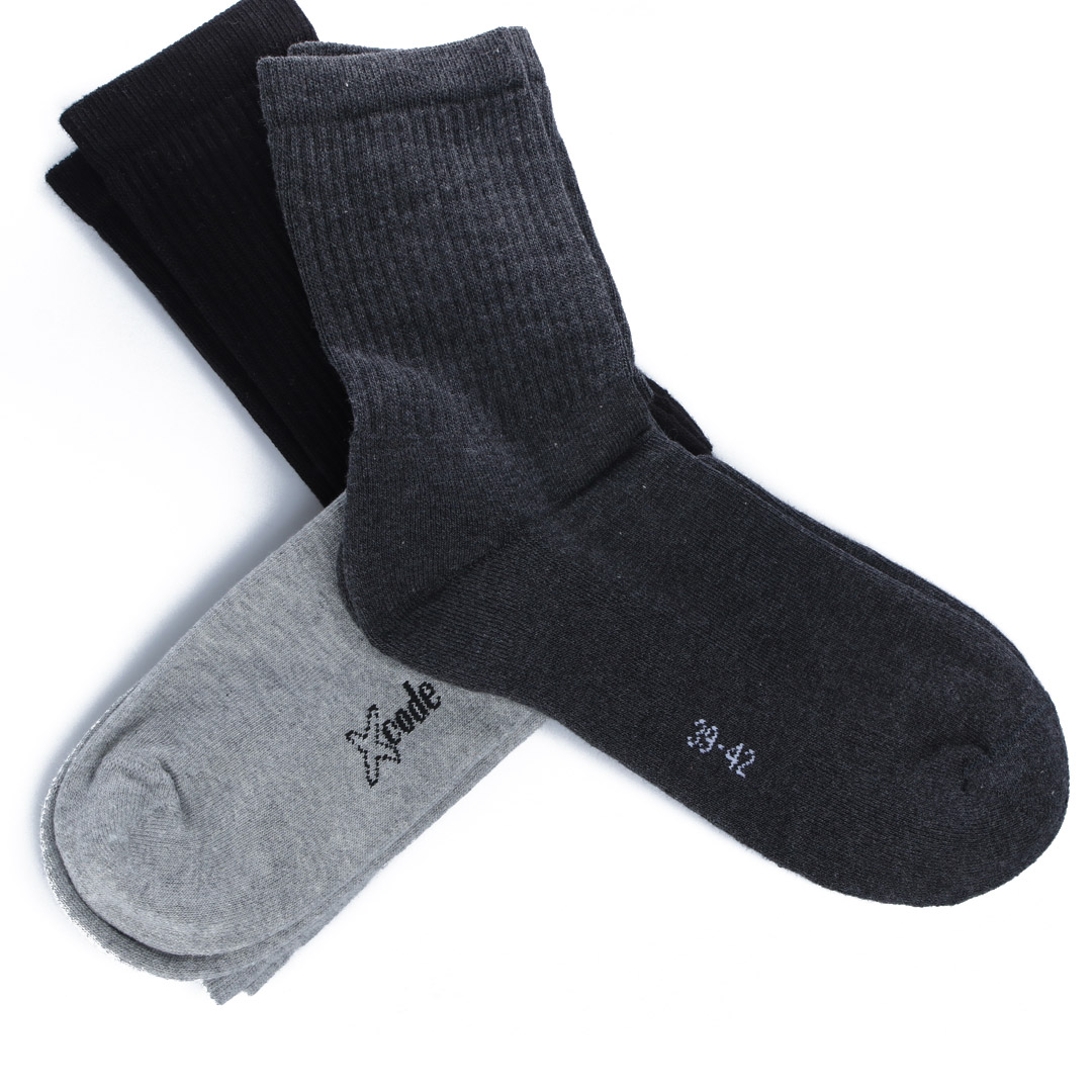 XCODE 3P.TENNIS 04500-BLK/GRAPHITE/GREY Colorful