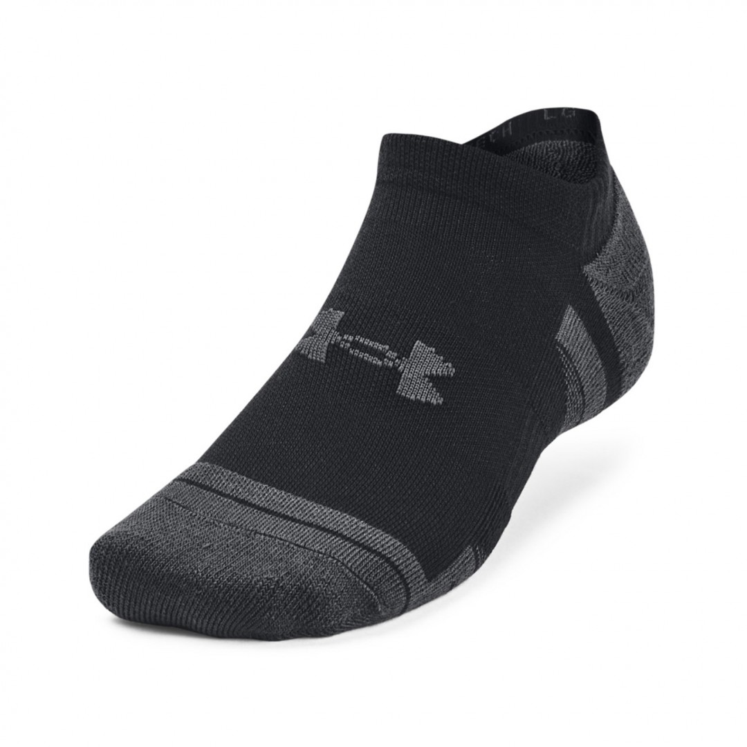 UNDER ARMOUR PERFORMANCE TECH 3PK NS 1379503-001 Black