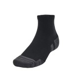 UNDER ARMOUR PERFORMANCE TECH 3PK QTR 1379510-001 Black Image 0