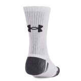 UNDER ARMOUR PERFORMANCE COTTON 3PK MID 1379530-100 White Image 0