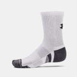 UNDER ARMOUR PERFORMANCE COTTON 3PK MID 1379530-100 White Image 1