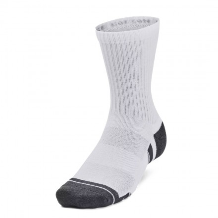 UNDER ARMOUR PERFORMANCE COTTON 3PK MID 1379530-100 Λευκό