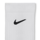 NIKE U NK ELITE 2.0 CHS CRW 1PR HM0285-100 White Image 2