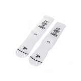 BEE UNUSUAL MT INK S.E. POWER GAME UNISEX SOCKS AS-9963-WHITE White Image 0
