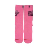 BEE UNUSUAL  ANTISOCIAL PINK SOCKS AS-252915-PINK Ροζ Εικόνα 1