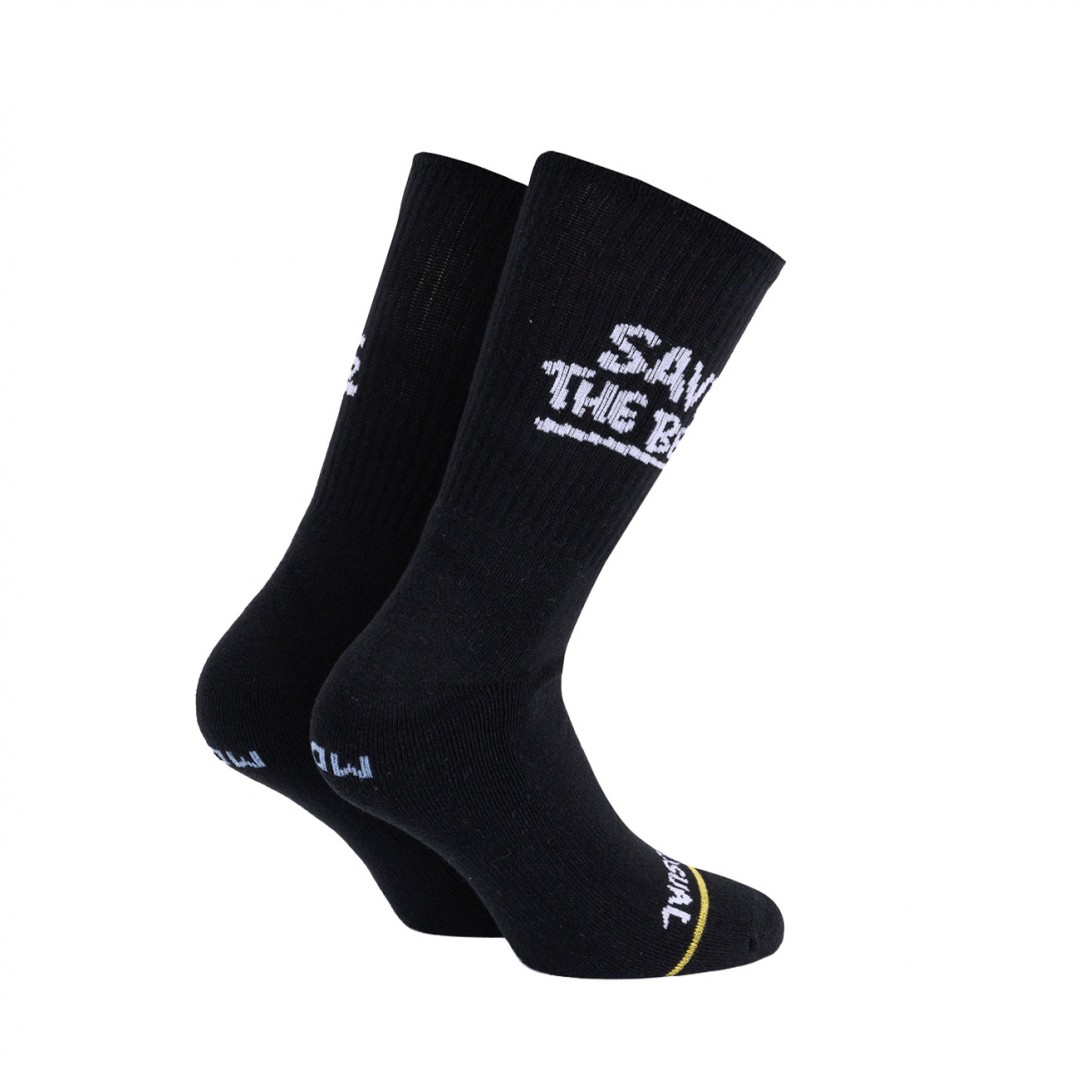 BEE UNUSUAL "SAVE THE BEES" HT SOCKS BLACK AS-261611-BLACK Μαύρο