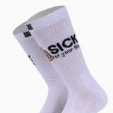 BEE UNUSUAL "SICK" HT SOCKS WHITE AS-261621-WHITE Λευκό Εικόνα 1