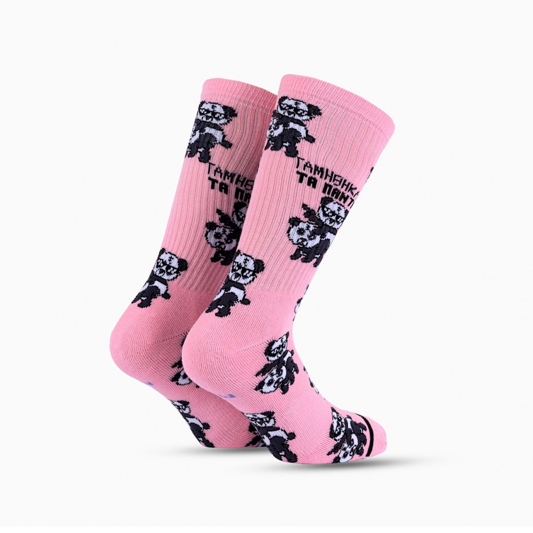 BEE UNUSUAL "ΤΑ ΠΑΝΤΑ " FT BLUSHING ROSE SOCKS AS-261642-PINK Ροζ
