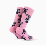 BEE UNUSUAL "ΤΑ ΠΑΝΤΑ " FT BLUSHING ROSE SOCKS AS-261642-PINK Ροζ Εικόνα 0