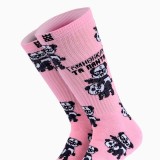 BEE UNUSUAL "ΤΑ ΠΑΝΤΑ " FT BLUSHING ROSE SOCKS AS-261642-PINK Ροζ Εικόνα 1