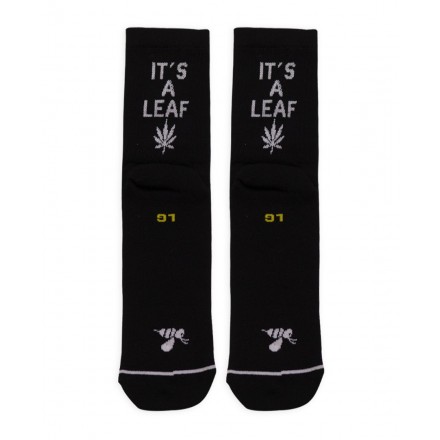 BEE UNUSUAL 420 S.E. LEAF AS-990-BLACK Μαύρο