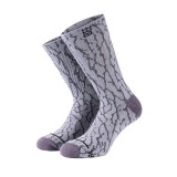 BEE UNUSUAL ELEPHANT PRINT LIMITED EDITION OG SOCKS AS-252926-GREY Grey Image 