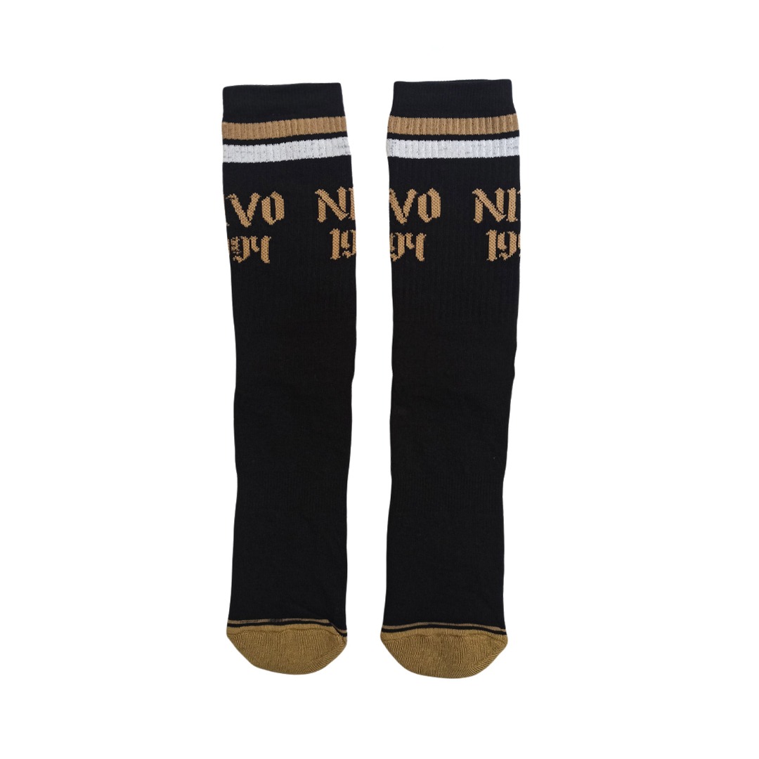 BEE UNUSUAL NIVO X 1994 SOCKS LIMITED EDITION AS-239490-BLACK Μαύρο