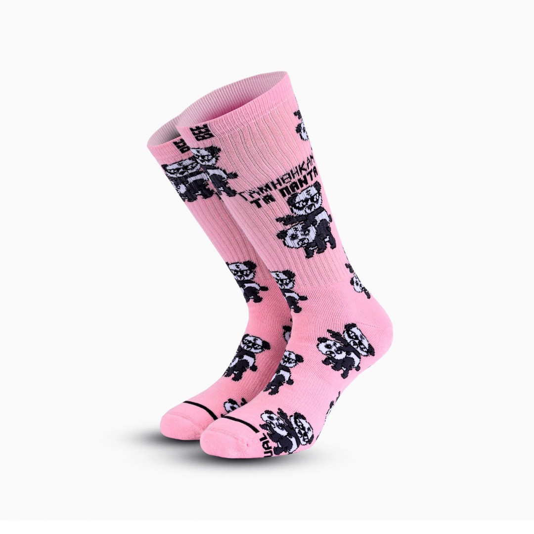 BEE UNUSUAL "ΤΑ ΠΑΝΤΑ " FT BLUSHING ROSE SOCKS AS-261642-PINK Ροζ
