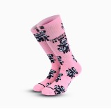 BEE UNUSUAL "ΤΑ ΠΑΝΤΑ " FT BLUSHING ROSE SOCKS AS-261642-PINK Ροζ Εικόνα 