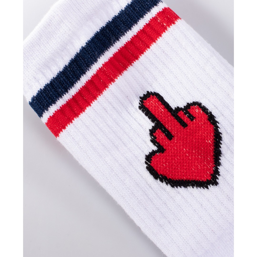 BEE UNUSUAL CRUSH EDITION I LOVE TO HATE U AS-22001-WHITE Λευκό