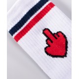 BEE UNUSUAL CRUSH EDITION I LOVE TO HATE U AS-22001-WHITE Λευκό Εικόνα 1