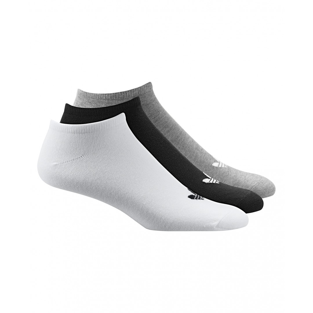 adidas Originals TREFOIL LINER SOCKS 3 PAIRS FT8524 Πολύχρωμο