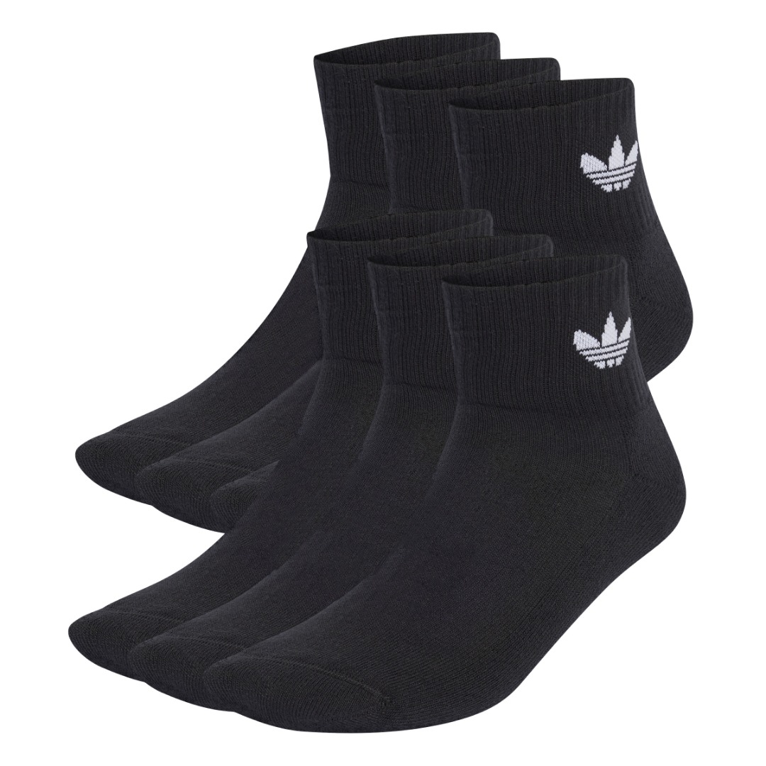 adidas Originals MID ANKLE SCK 6 IJ5626 Black