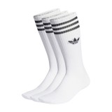 adidas Originals SOLID CREW SOCK IJ0734 White Image 