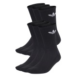 adidas Originals TRE CRW SCK IJ5618 Black Image 