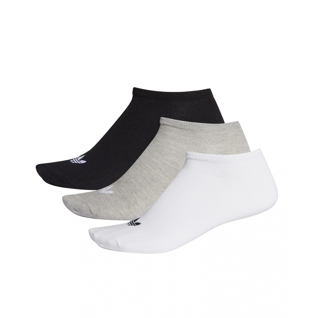 adidas Originals TREFOIL LINER SOCKS 3 PAIRS FT8524 Πολύχρωμο
