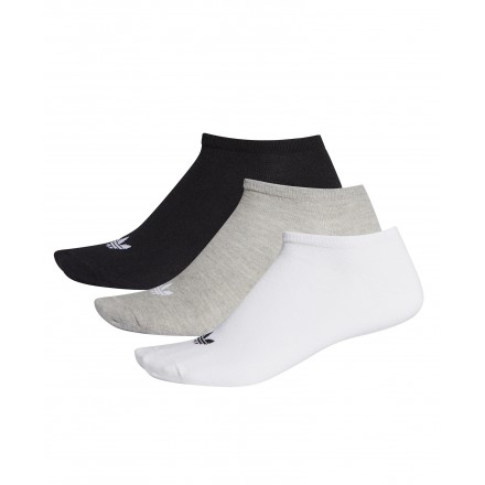 adidas Originals TREFOIL LINER SOCKS 3 PAIRS FT8524 Colorful