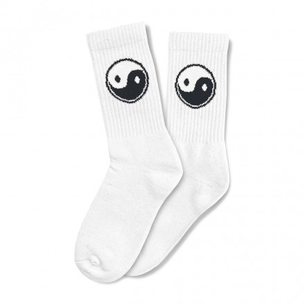 GRIMEY HIJACKER SOCKS GSO135-WHT White
