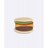 EAT MY SOCKS CHEESEBURGER EMSNOCSCHBU Πολύχρωμο Εικόνα 0