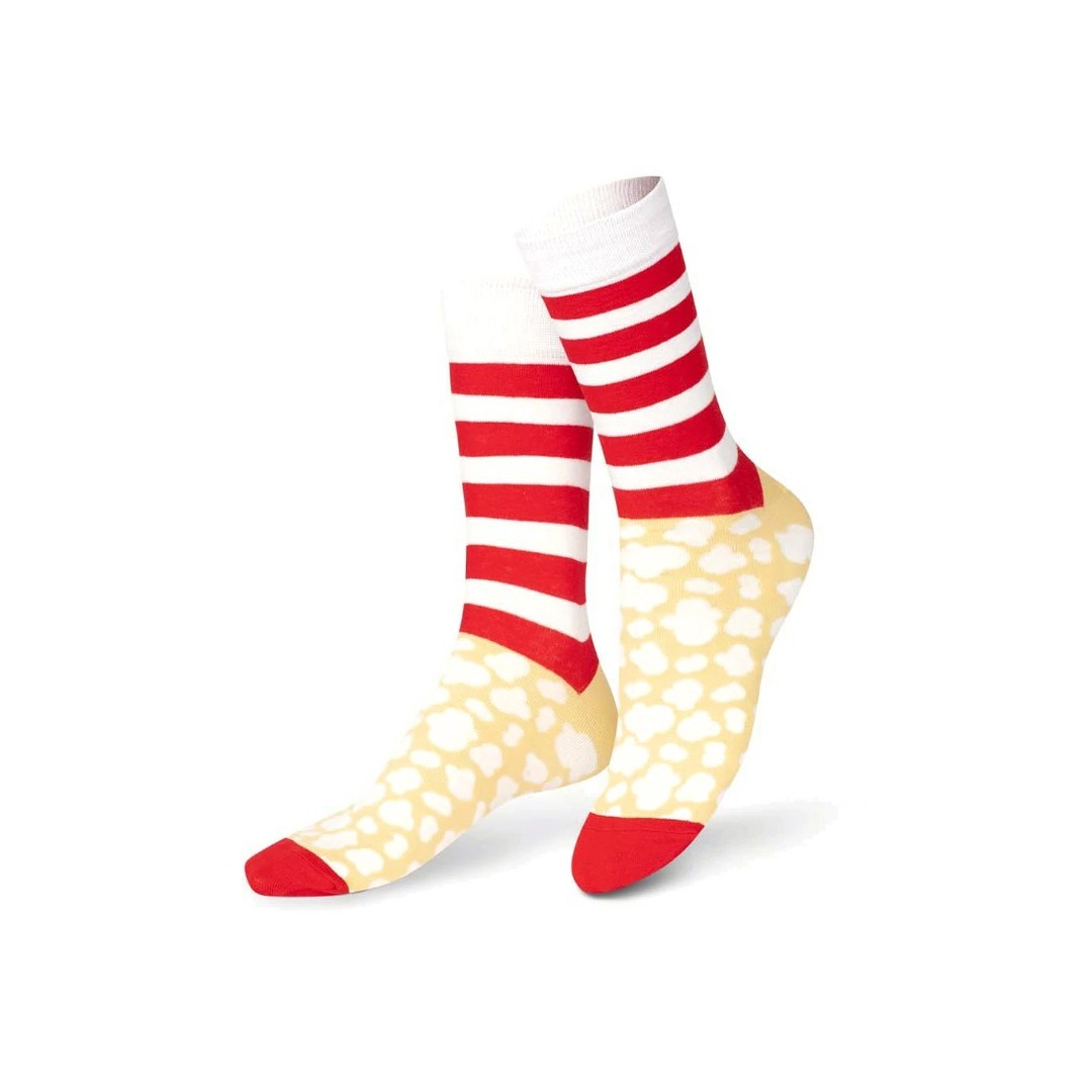 EAT MY SOCKS POP CORN EMSNOCPOCO Πολύχρωμο