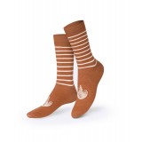 EAT MY SOCKS CAFFE LATTE EMSNOCSLACA Brown Image 0