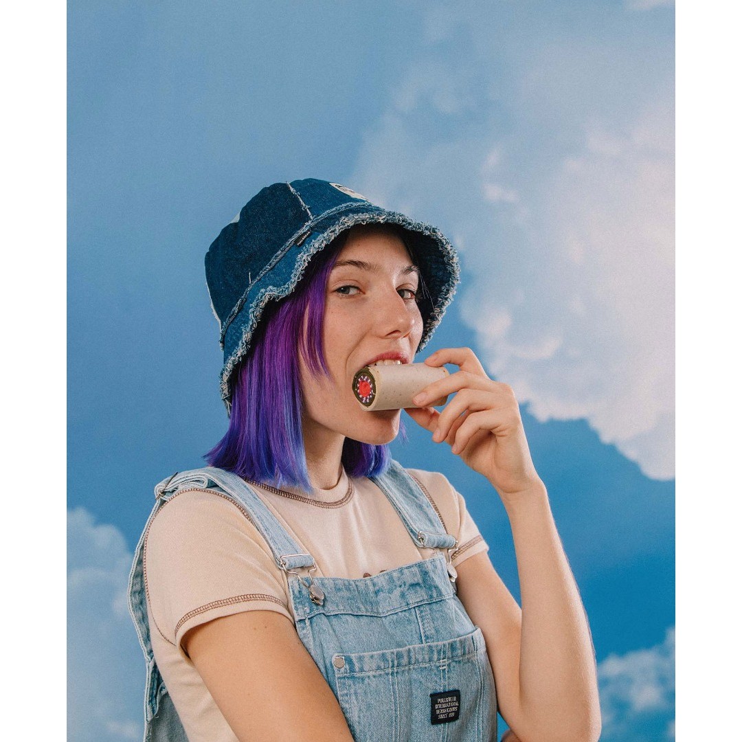 EAT MY SOCKS SPICY BURRITO EMSNOCSPBU Colorful