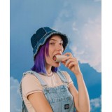 EAT MY SOCKS SPICY BURRITO EMSNOCSPBU Colorful Image 2